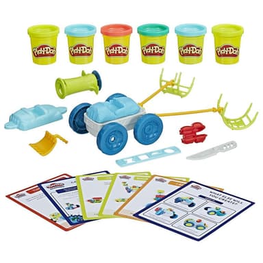 Play-Doh Academy Car Creator Kit