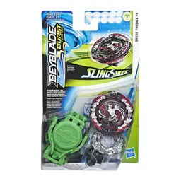 Beyblade Burst Turbo Slingshock Dread Phoenix P4 Starter Pack