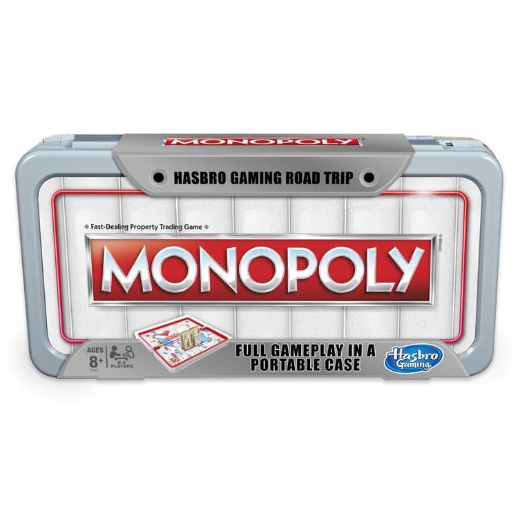 Hasbro Gaming Road Trip Series Monopoly Game