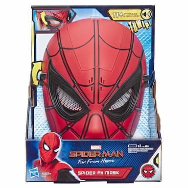 Marvel Spider-Man: Far From Home Spider FX Mask for Spider-Man Roleplay