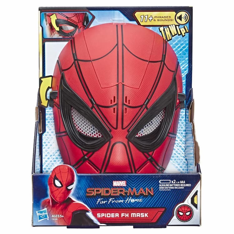 Marvel Spider-Man: Far From Home Spider FX Mask for Spider-Man Roleplay