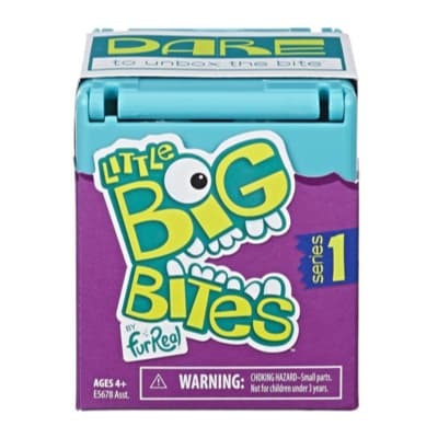 Little Big Bites Toy by furReal, Series 1, Ages 4 and Up