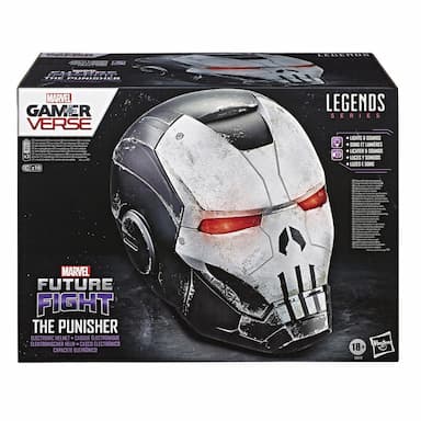 Hasbro Marvel Legends Series Gamerverse The Punisher Electronic Helmet