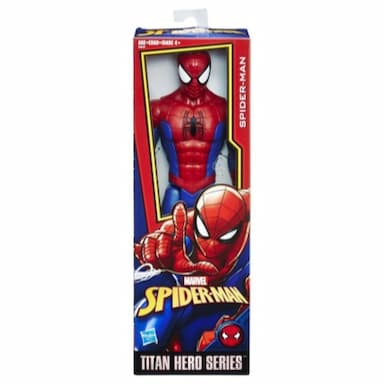 Spider-Man Titan Hero Series Spider-Man Figure