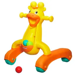 PLAYSKOOL POPPIN' PARK GIRAFFALAFF WALKER