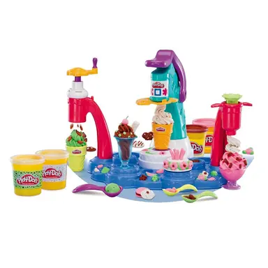PLAY-DOH MAGIC SWIRL Ice Cream Shoppe Playset