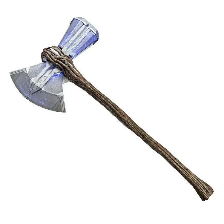 Marvel Avengers: Endgame Marvel’s Stormbreaker Axe Thor Premium Roleplay Item with Sound FX