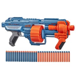 Nerf Elite 2.0 Shockwave RD-15 Blaster, 30 Nerf Darts, 15-Dart Rotating Drum, Customizing Capabilities