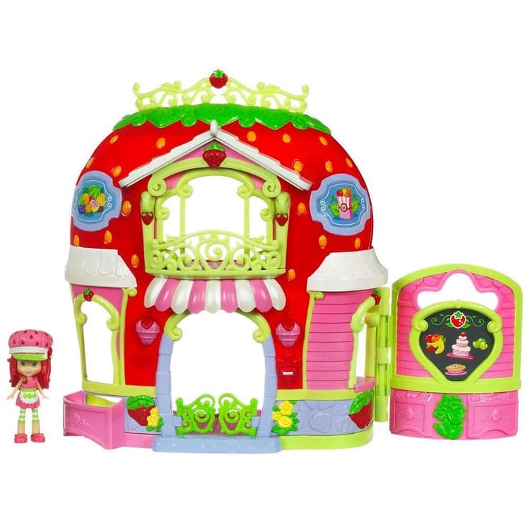 STRAWBERRY SHORTCAKE BERRY BITTY MARKET Playset