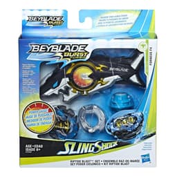 Beyblade Burst Turbo Slingshock Riptide Blast Set