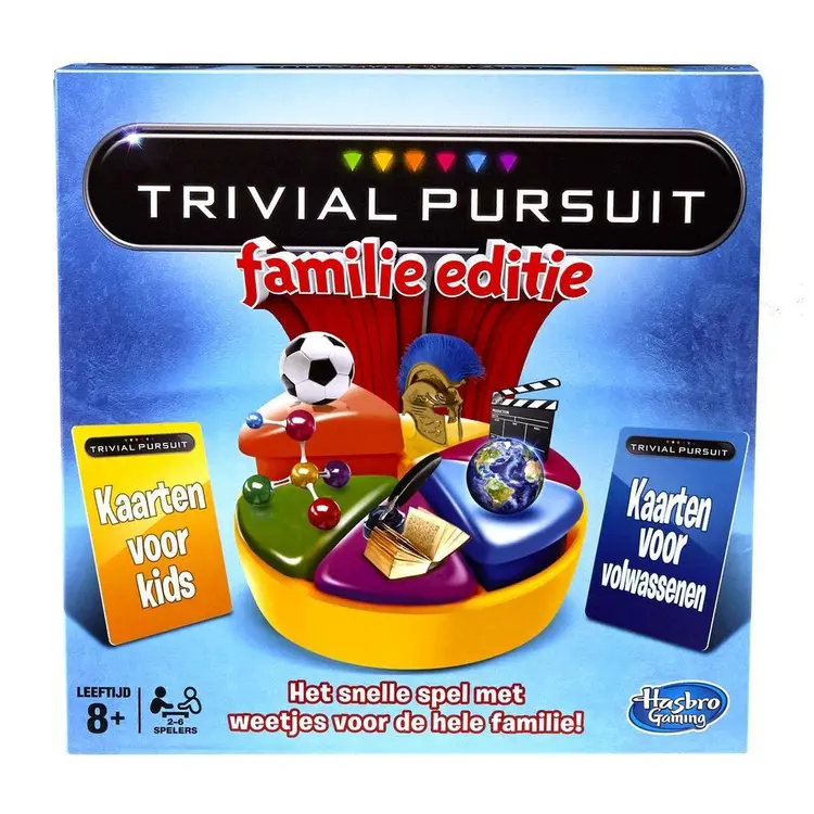 Trivial Pursuit Family Edition