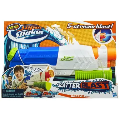 Nerf Super Soaker Scatterblast Blaster