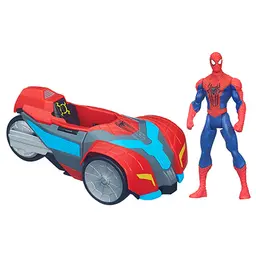 Marvel The Amazing Spider-Man 2 Triple Strike Cruiser Vehicle