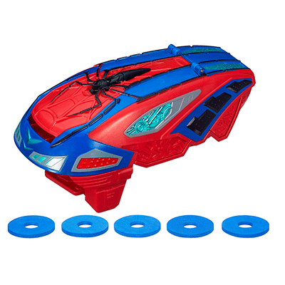 Marvel The Amazing Spider-Man 2 Motorized Spider Force Web Blaster
