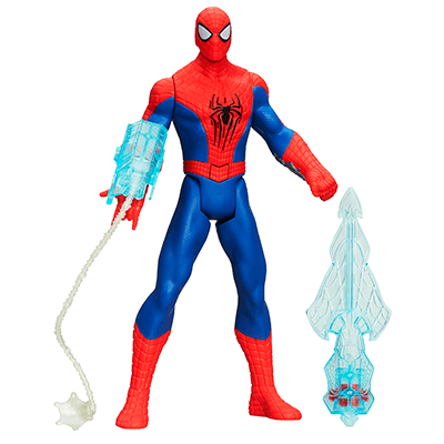 Marvel Amazing Spider-Man 2 Triple Attack Spider-Man