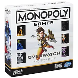 Monopoly Gamer Overwatch Collector's Edition Board Game