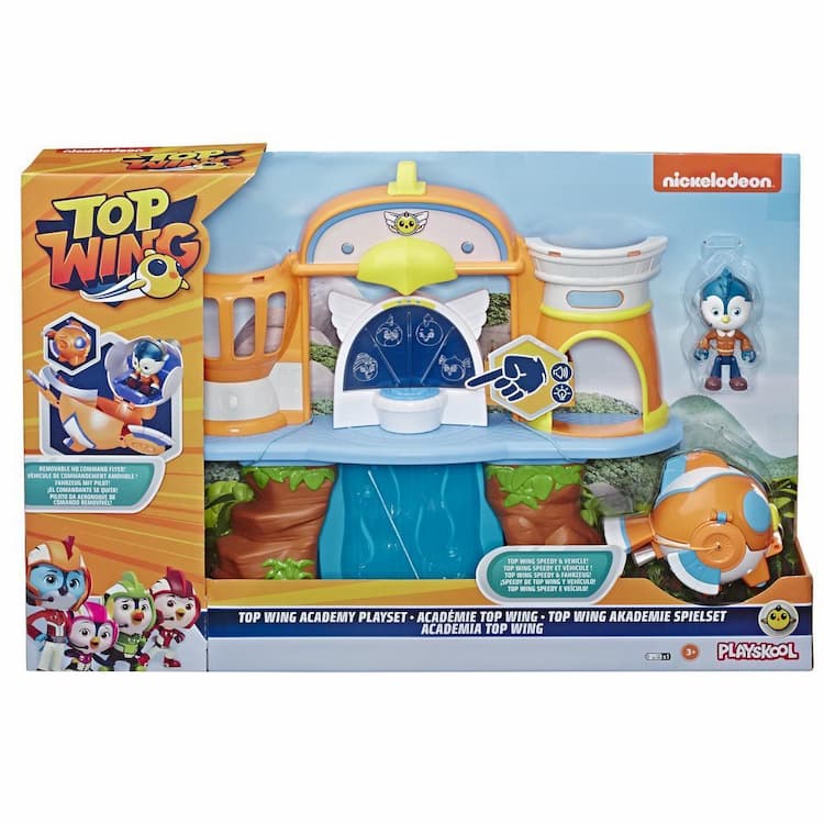 Top Wing Academy Playset
