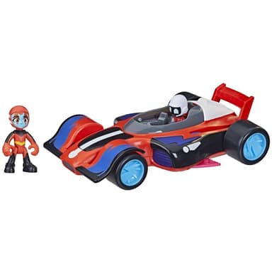 PJ Masks Animal Power Flash Cruiser Preschool Toy, Converting Car with Lights and Sounds, Vehicle Toy for Ages 3 and Up