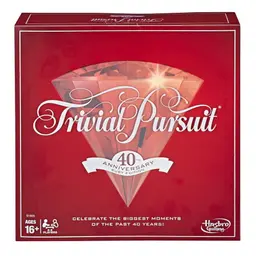 Trivial Pursuit 40th Anniversary Ruby Edition