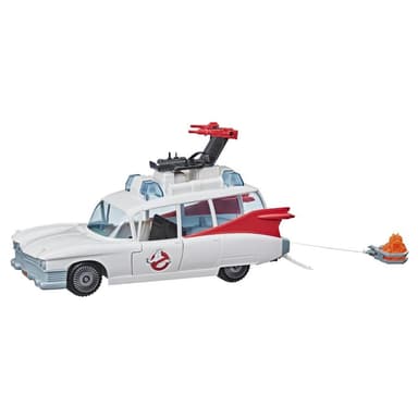 Ghostbusters Kenner Classics The Real Ghostbusters Ecto-1 Retro Vehicle with Accessories, Toys for Kids Ages 4 and Up