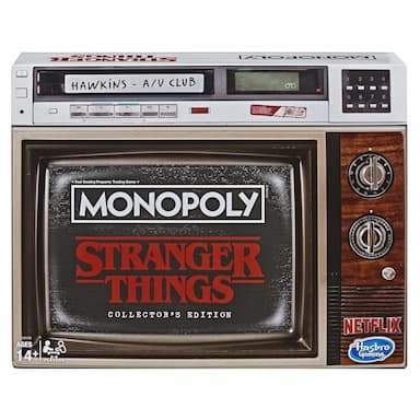 Monopoly Game Stranger Things Collector's Edition Board Game