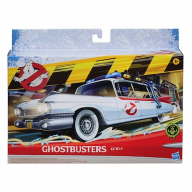 Ghostbusters Movie Ecto-1 Vehicle Toy for Kids Ages 4 and Up Classic Car for Kids, Collectors, and Fans