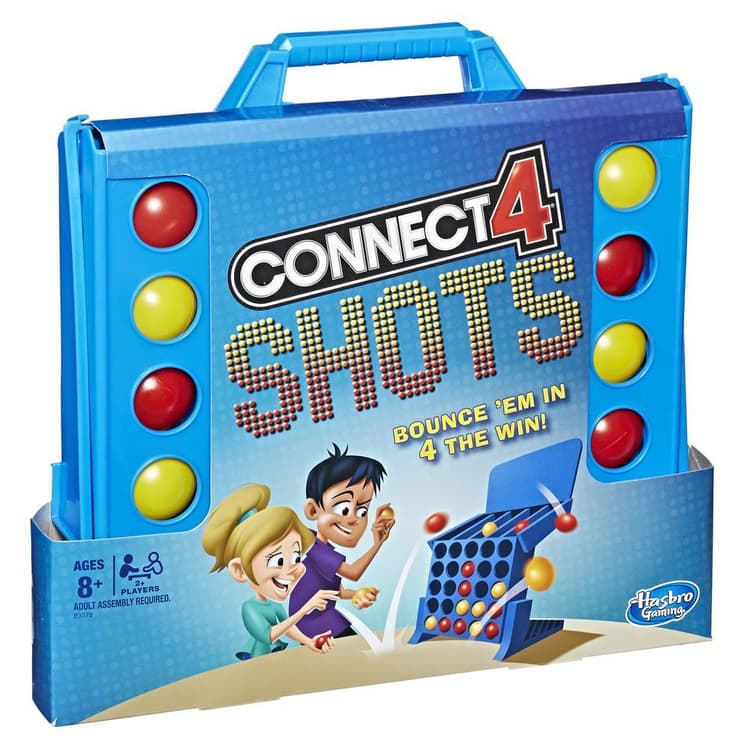 Connect 4 Shots Game