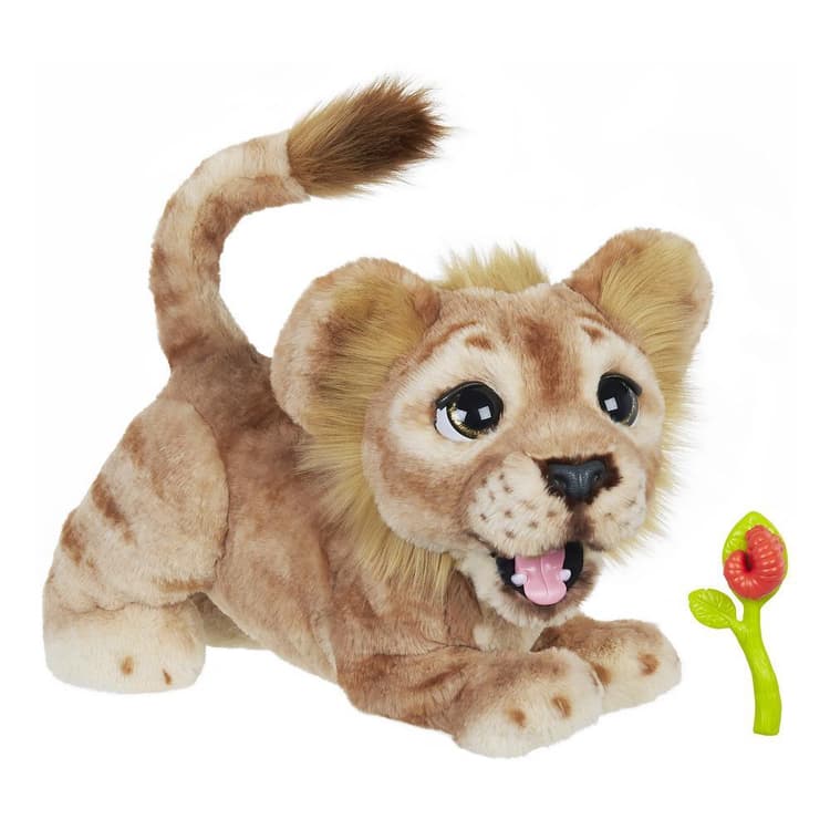 Disney The Lion King Mighty Roar Simba Interactive Plush Toy