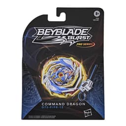 Beyblade Burst Pro Series Command Dragon Spinning Top Starter Pack -- Battling Game Top with Launcher Toy