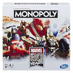 Monopoly: Marvel 80 Years Edition Board Game