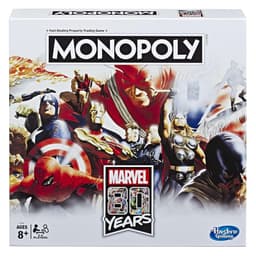 Monopoly: Marvel 80 Years Edition Board Game