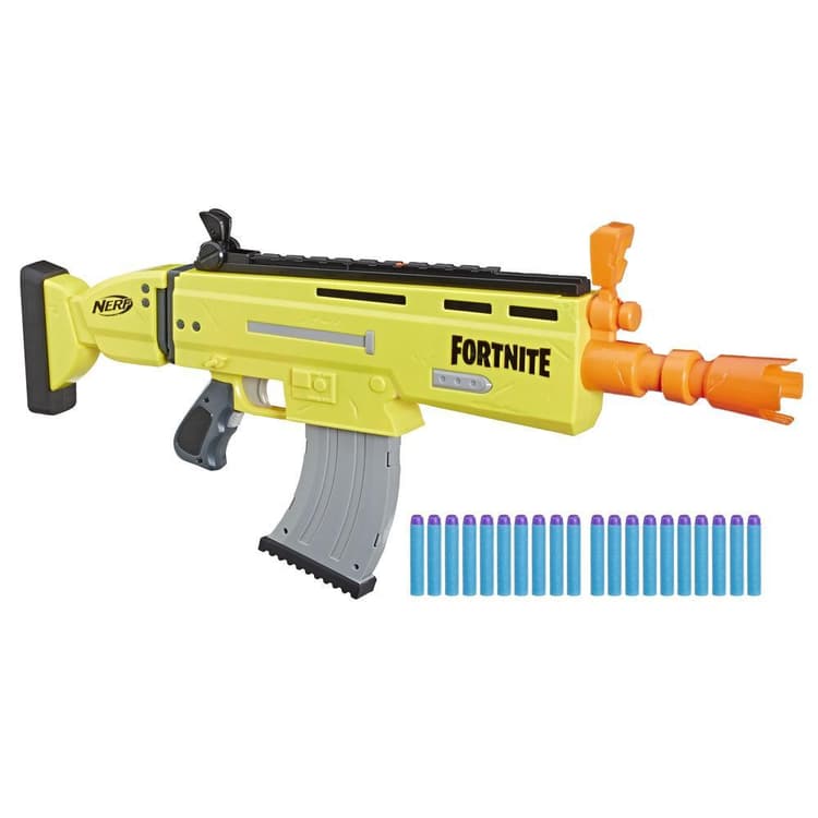 Fortnite AR-L Nerf Elite Dart Blaster