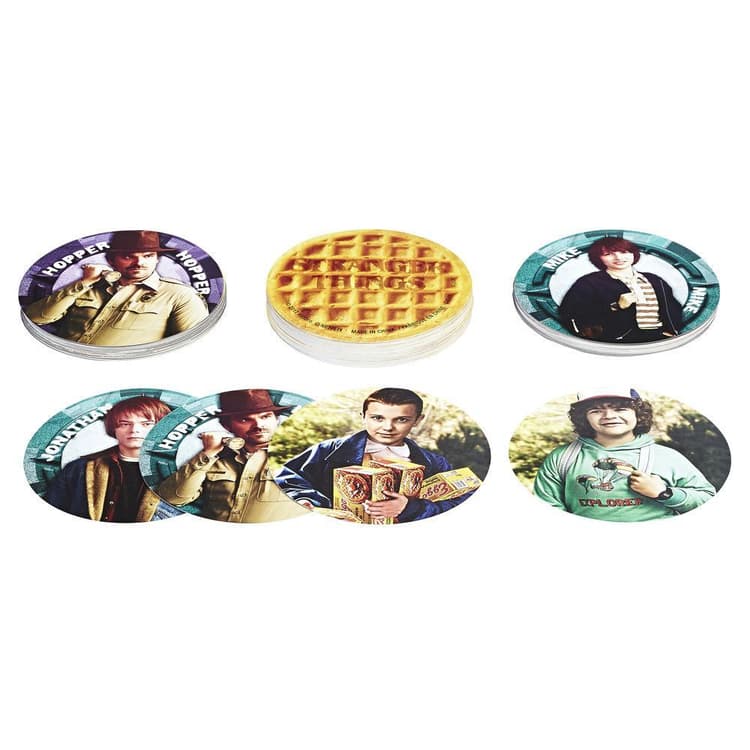 Stranger Things Eggo Card Game