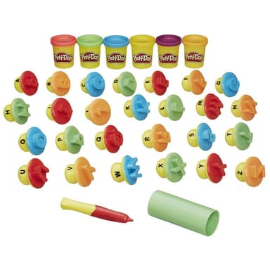 Play-Doh Shape and Learn Letters and Language