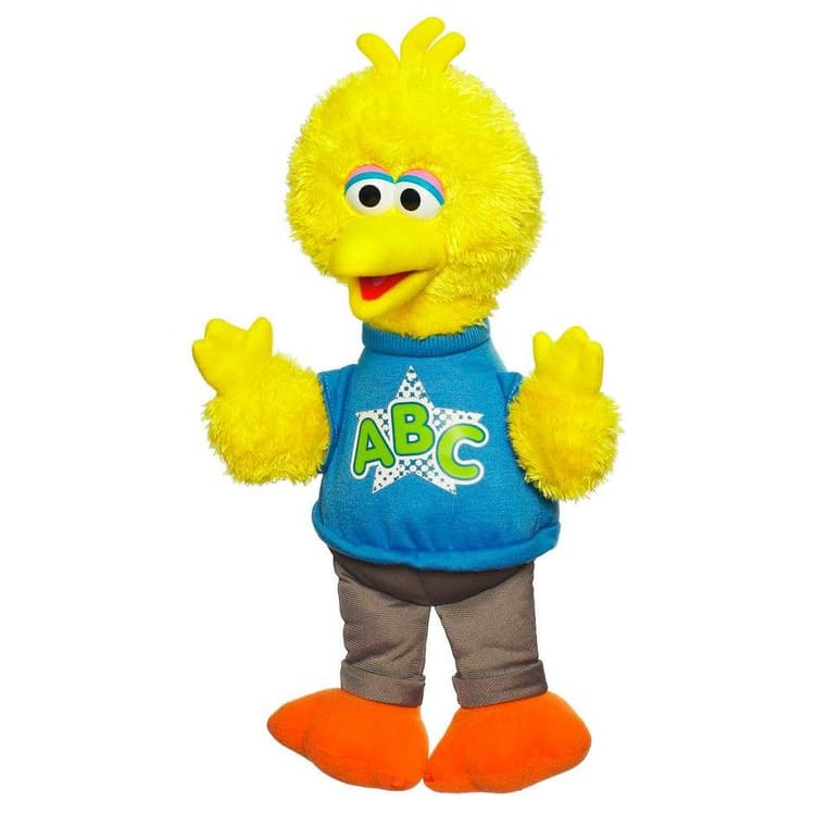 SESAME STREET PLAYSKOOL Rockin' ABC Big Bird