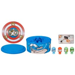 BONKAZONKS MARVEL Series 1 CAPTAIN AMERICA FACE CASE Set