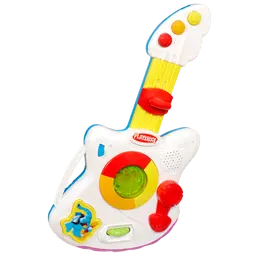 PLAYSKOOL ROCKTIVITY JUMP 'N JAM GUITAR Toy