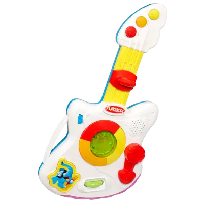 PLAYSKOOL ROCKTIVITY JUMP 'N JAM GUITAR Toy
