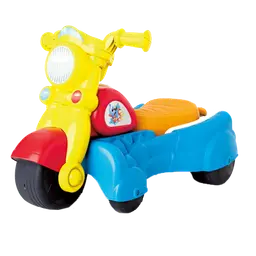 PLAYSKOOL ROCKTIVITY WALK ‘N ROLL RIDER (Blue)