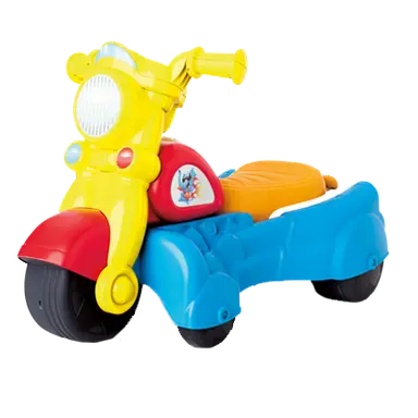 PLAYSKOOL ROCKTIVITY WALK ‘N ROLL RIDER (Blue)