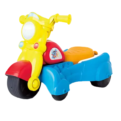 PLAYSKOOL ROCKTIVITY WALK ‘N ROLL RIDER (Blue)