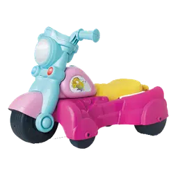 PLAYSKOOL ROCKTIVITY WALK ‘N ROLL RIDER (Pink)