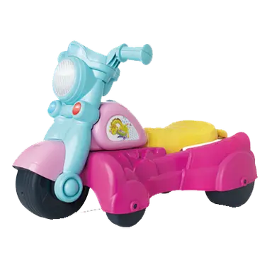 PLAYSKOOL ROCKTIVITY WALK ‘N ROLL RIDER (Pink)