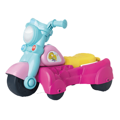 PLAYSKOOL ROCKTIVITY WALK ‘N ROLL RIDER (Pink)