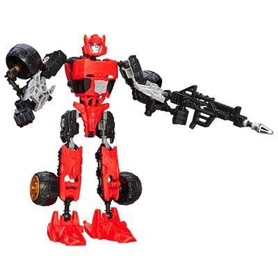 Transformers Construct-Bots Scout Class Cliffjumper Buildable Action Figure
