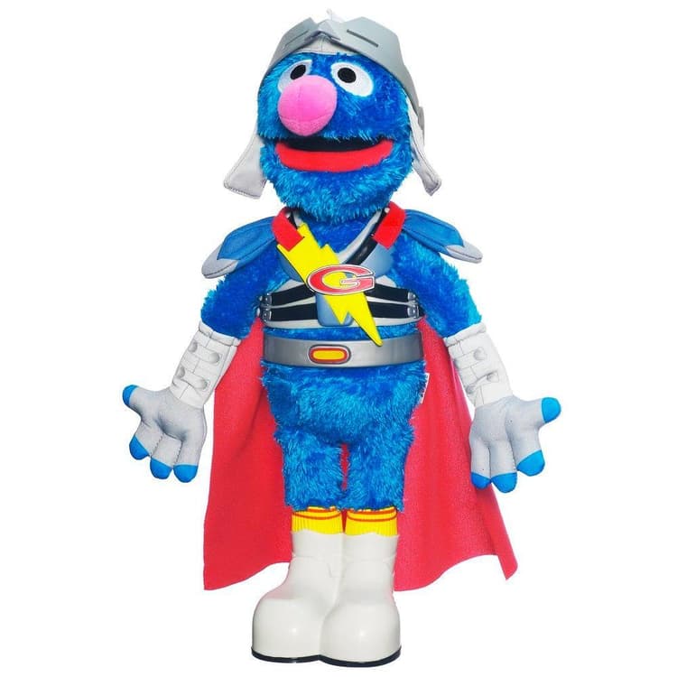 PLAYSKOOL SESAME STREET Flying Super Grover 2.0