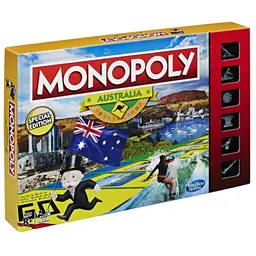 Monopoly Game: Regional Edition Australia