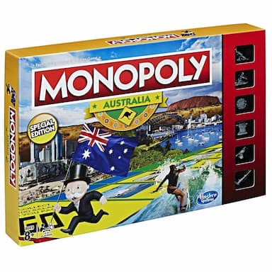 Monopoly Game: Regional Edition Australia