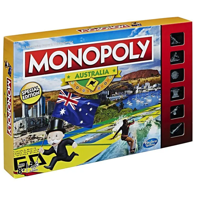Monopoly Game: Regional Edition Australia