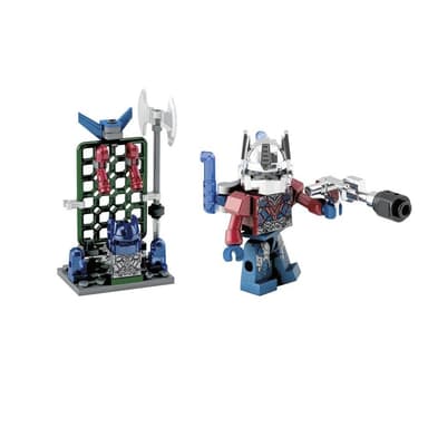 KRE-O Transformers Age of Extinction Custom KREON Optimus Prime Set